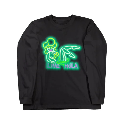 LIVE HULA Long Sleeve T-Shirt