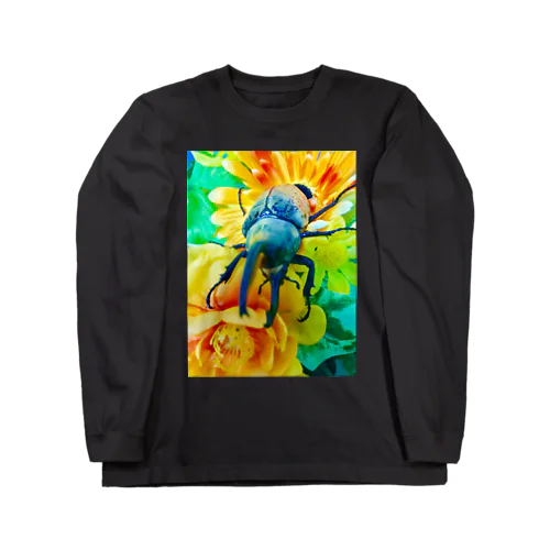 カブトムシ ☆グラントシロカブト☆   Tシャツ Long Sleeve T-Shirt