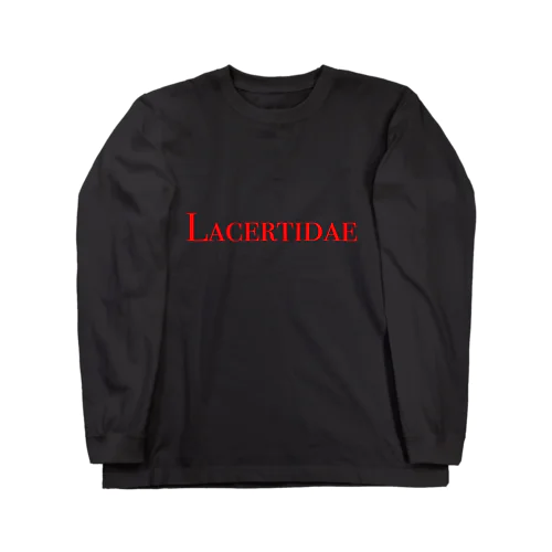 Lacertidae ロングスリーブTシャツ