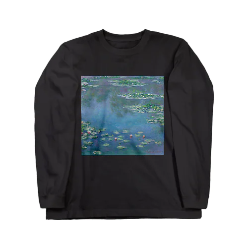 Water Lilies ロングスリーブTシャツ