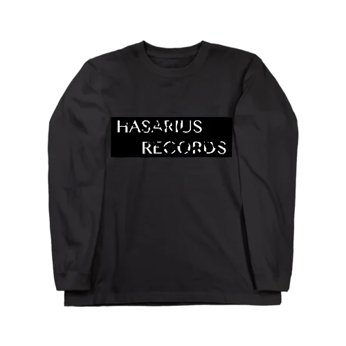 Hasarius Records Logo ロングスリーブTシャツ