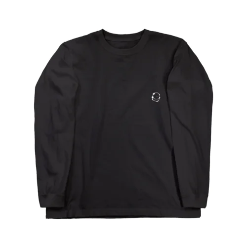 ワンポイントぱんちゃん「イェア」ホワイト Long Sleeve T-Shirt