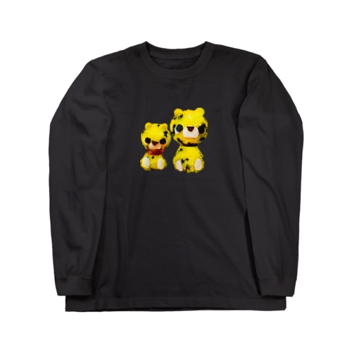 毛玉寅の親子 Long Sleeve T-Shirt