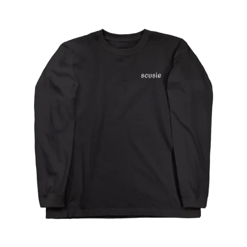 scusie(スクージー) Long Sleeve T-Shirt