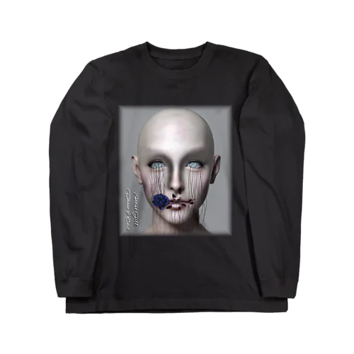 気味の悪い人形 Long Sleeve T-Shirt