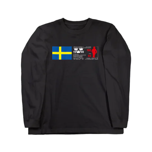 スウェーデン軍 Swedish Army ユーロミリタリー Long Sleeve T-Shirt