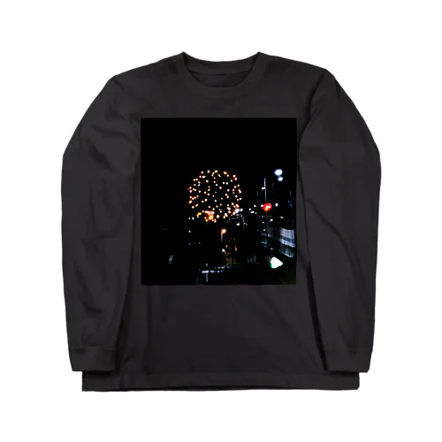 Fireworks ロングスリーブTシャツ