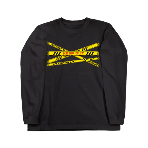 KEEP OUT Long Sleeve T-Shirt