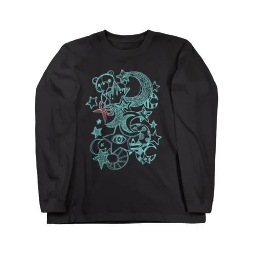 はさみくみゃスター Long Sleeve T-Shirt