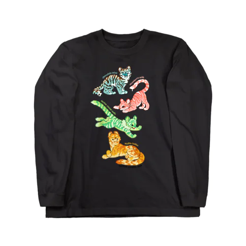 SWEET TIGERS Long Sleeve T-Shirt