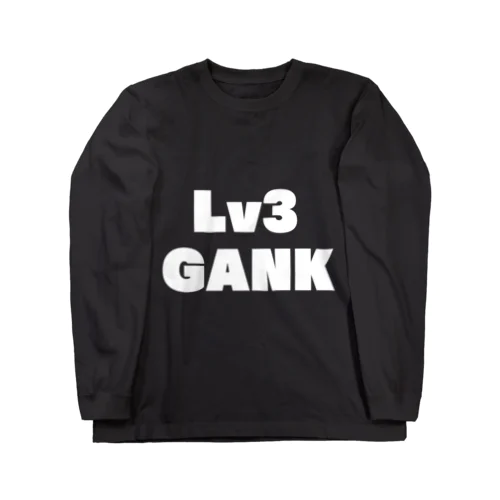 Lv3 GANK-B ロングスリーブTシャツ