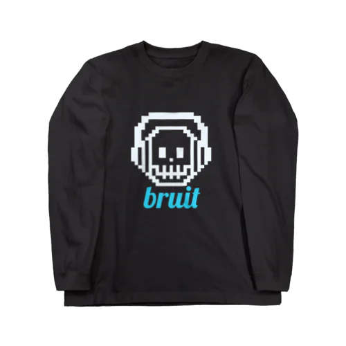 bruit ロゴマーク Long Sleeve T-Shirt