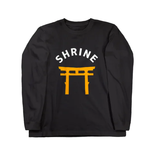 CD-03 SHRINE Long Sleeve T-Shirt