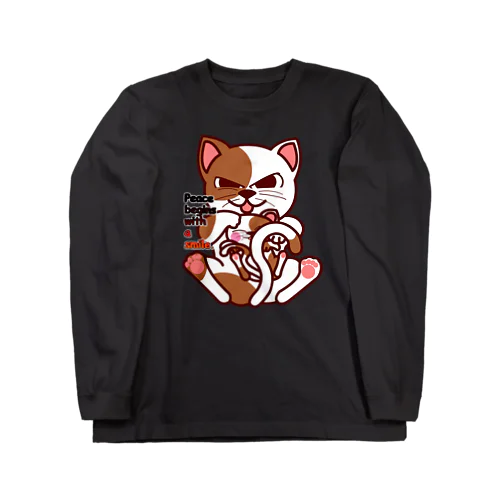 smileCat ロングスリーブTシャツ