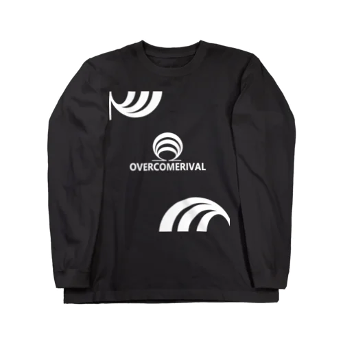 OVERCOMERIVAL(22/02) ロングスリーブTシャツ