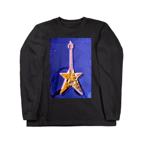 アンディ・星ギター・ウォーホール Long Sleeve T-Shirt