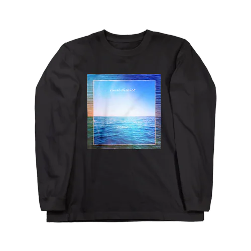 ocean ロングスリーブTシャツ Long Sleeve T-Shirt