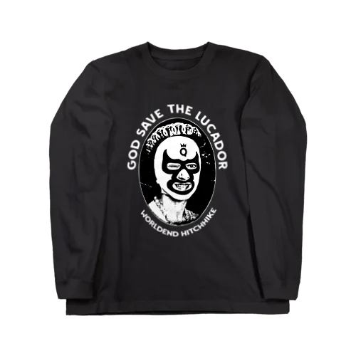 ゴッド・セーブ・ザ・ルチャドール　GOD SAVE THE LUCHADOR ロングスリーブTシャツ