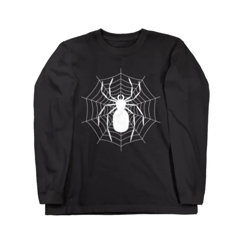 蜘蛛と巣 Long Sleeve T-Shirt