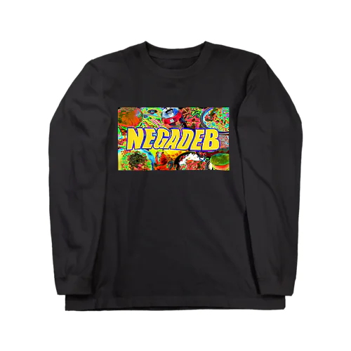 NEGADEB ~psyche~ Long Sleeve T-Shirt