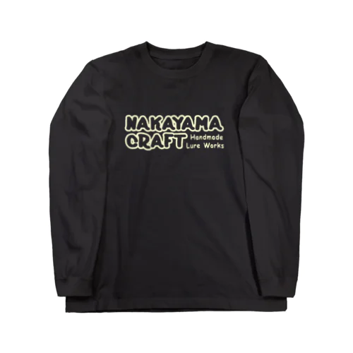 NAKAYAMA CRAFT  ロングスリーブTシャツ