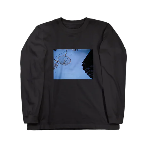 Foggy London Long Sleeve T-Shirt