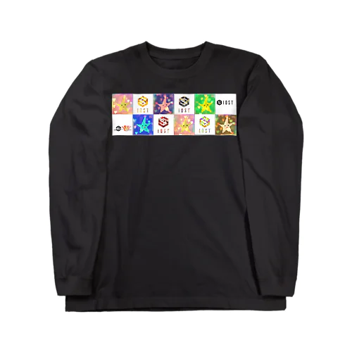 IOST【ロゴ+如月スター】 Long Sleeve T-Shirt