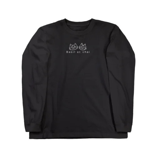 バジルとチャイ　SW Long Sleeve T-Shirt