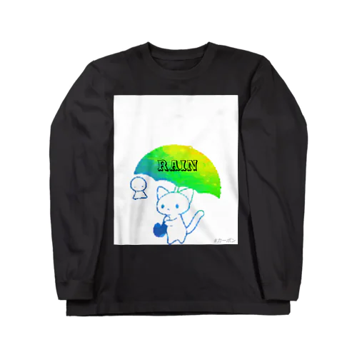 RAIN CAT ロングスリーブTシャツ