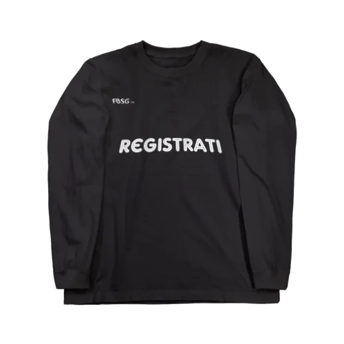 Registrati ロングスリーブTシャツ