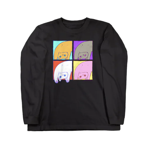 猫の手々 Long Sleeve T-Shirt