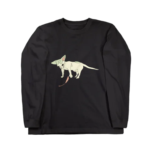 イラストスフィンクスほたて1 Long Sleeve T-Shirt