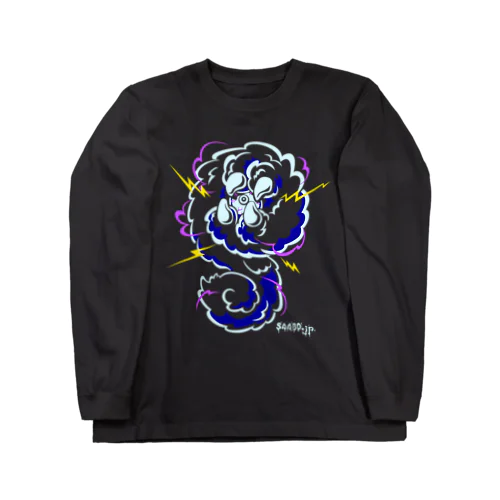 SAABO_Creatures_S_B ロングスリーブTシャツ