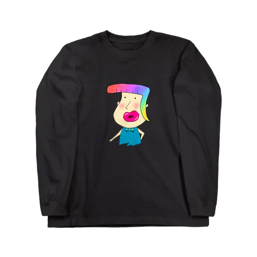 ラッキーセブンくん Long Sleeve T-Shirt