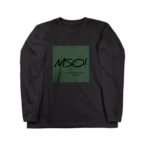 MSO!カーキver. ロングスリーブTシャツ