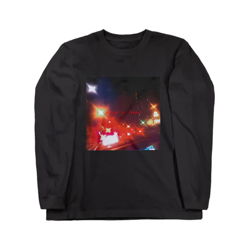 planet on street Long Sleeve T-Shirt