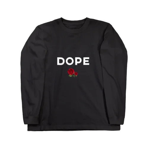 DOPE - BLACK ロングスリーブTシャツ