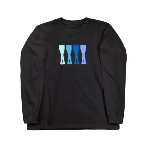 Ballet!blue Long Sleeve T-Shirt