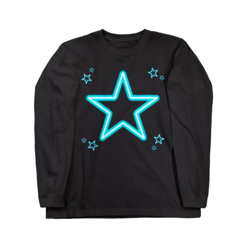 蛍光星 Long Sleeve T-Shirt