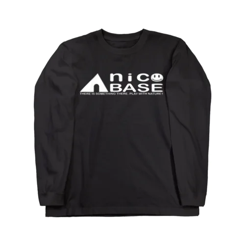 nicoBASEオリジナルグッズ Long Sleeve T-Shirt