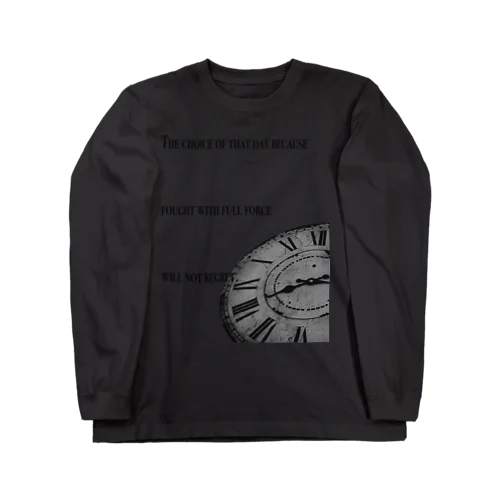  LossTime Long Sleeve T-Shirt