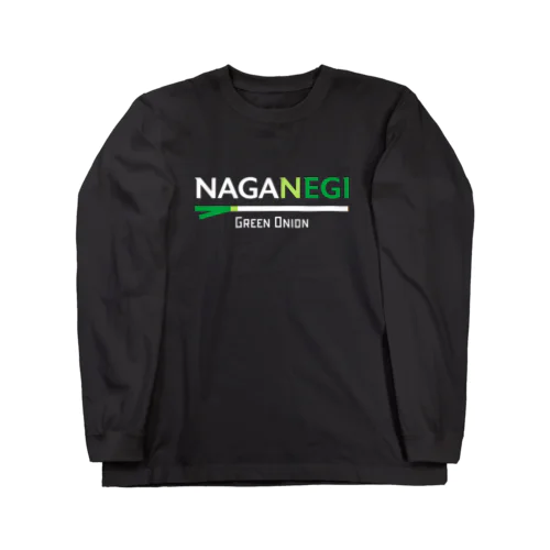 NAGANEGI ロングスリーブTシャツ