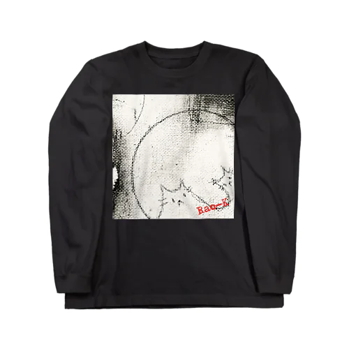 Rao-Kロゴ入りグッズ クロム Long Sleeve T-Shirt