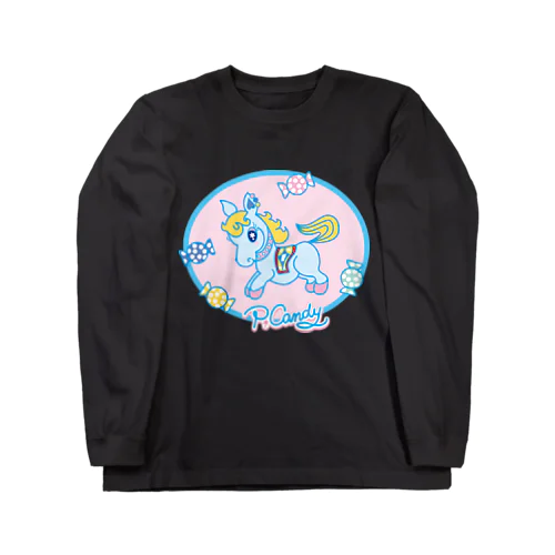 P.candy(ピーキャンディー） Long Sleeve T-Shirt