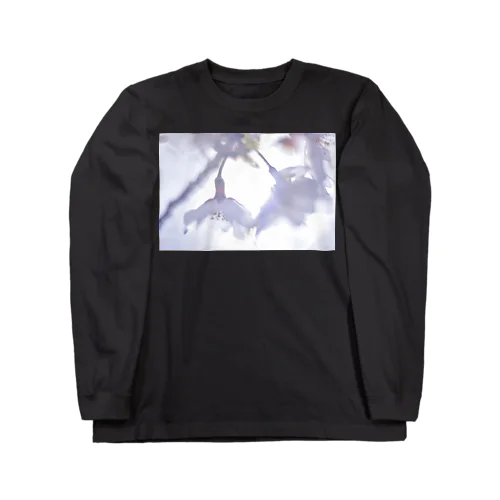 桜 Long Sleeve T-Shirt