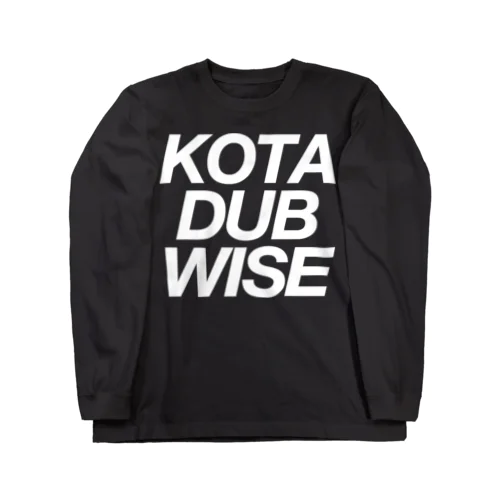 KOTA DUB WISE ロングスリーブTシャツ