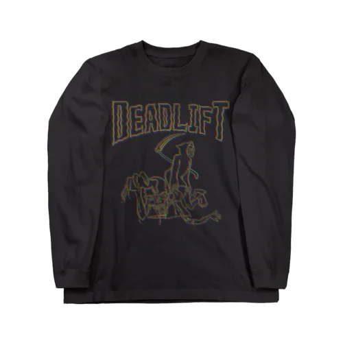 DEADLIFT 死神 Long Sleeve T-Shirt