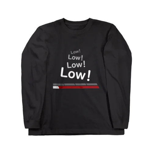 【Apex Legends（エーペックスレジェンズ）】「Low！」シリーズ Long Sleeve T-Shirt