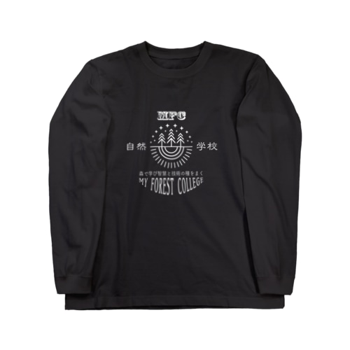 2023My Forest College公式wear Long Sleeve T-Shirt