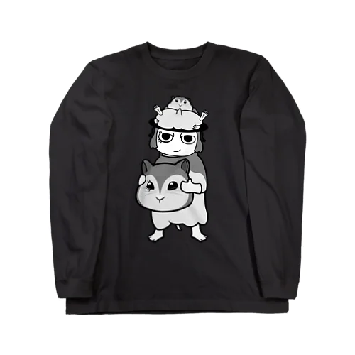 あれっ？クスッ(カレゴ版) Long Sleeve T-Shirt